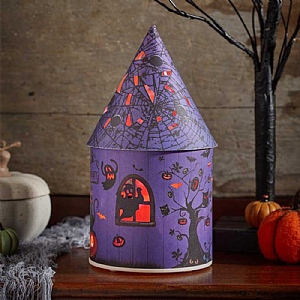 Halloween Lantern 22cm (Battery Operated)