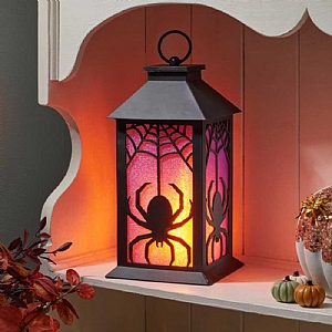 SpiderSparkle Lantern 29cm (Battery Operated)
