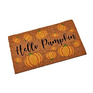 Hello Pumpkin Doormat (40cm x 60cm)