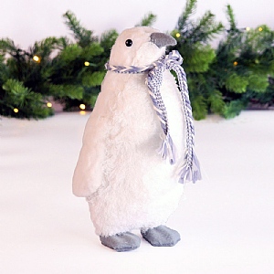 Penguin with Scarf - Large (28cm)