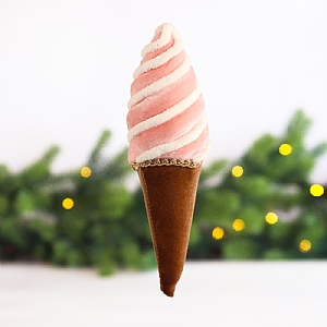 Ice Cream Pink (23cm)
