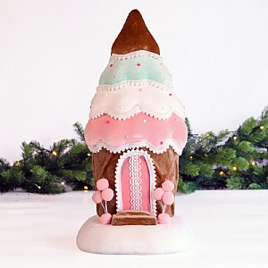 Felt Ice Cream House (46cm)