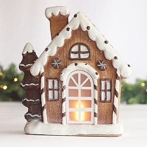 Ginger Bread LED House