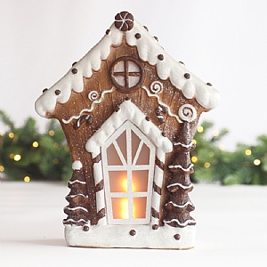 Ginger Bread LED House