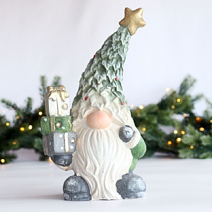 Battery Operated LED Tree Hat Woodland Gonk