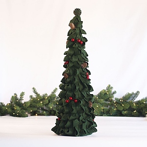 Fir Tree Decoration – Large (62cm)