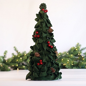 Fir Tree Decoration – Medium (45cm)