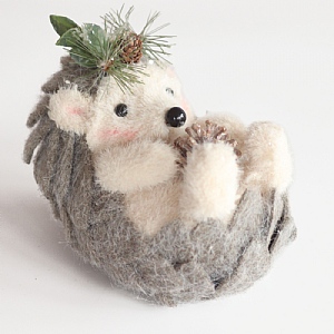 Pinecone Hedgehog (13cm)