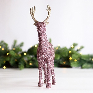 Glitter Deer - Gold