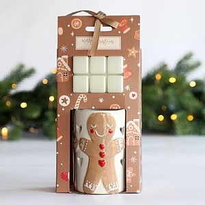 Gingerbread Wax Melt Burner with Melts