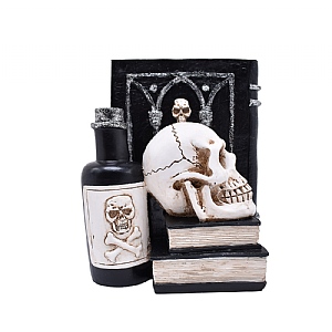 Poly Book "Skull Poison" (19cm)