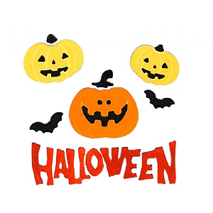 Halloween Window Stickers