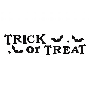Trick or Treat Window Stickers