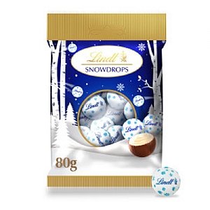 Lindt Lindor Snowdrops Bag (70g)