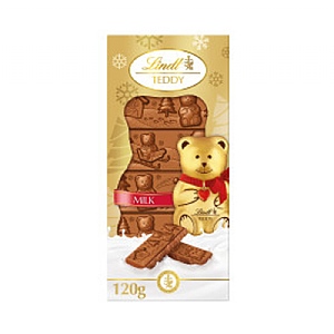 Lindt Teddy Bar Milk (120g)