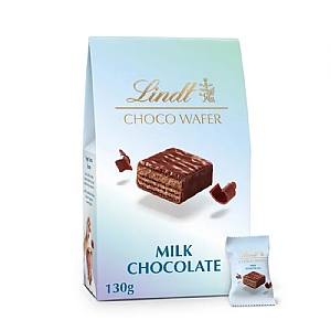 Lindt Milk Choco Wafer Sharing Box (130g)