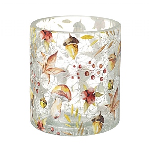 Autumn Tealight Holder (8cm)