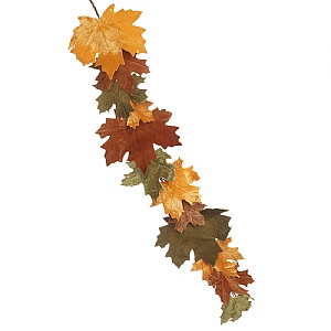 Velvet Autumn Garland (150cm)