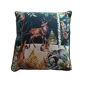 Deyongs Cushion – Winter Forest