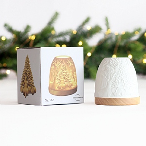 Mini Igloo Tealight Holder - Tree Animals (No.562)