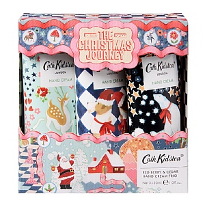 Cath Kidston Christmas Hand Cream Trio (3 x 30ml)