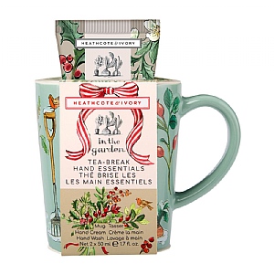 Heathcote & Ivory In The Garden Christmas Tea Break Hand Essentials (2 x 50ml)