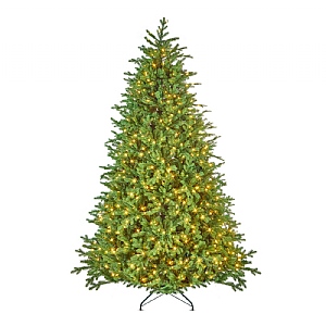 6.5ft Pre-Lit Princeton Fir Artificial Christmas Tree