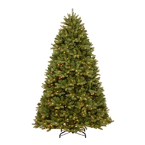 6.5ft Pre-Lit Tillberry Spruce Artificial Christmas Tree