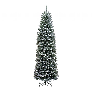 6.5ft Snowy Kingswood Fir Artificial Christmas Tree