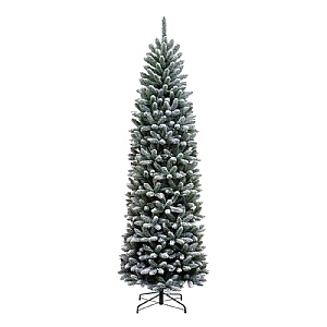 7.5ft Snowy Kingswood Fir Artificial Christmas Tree