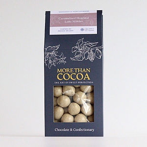 More Than Cocoa Caramelised Hazelnut Coffee Latte Nibbles (160g)