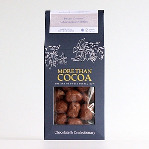 More Than Cocoa Pecan Caramel Cheesecake Nibbles (160g)