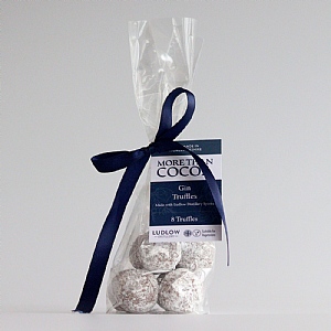 More Than Cocoa Ludlow Gin Truffles