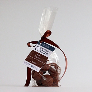 More Than Cocoa Ludlow Rum Caramel Truffles
