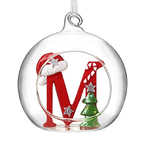 Glass Bauble - M (8cm)