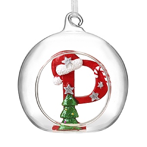 Glass Bauble - P (8cm)
