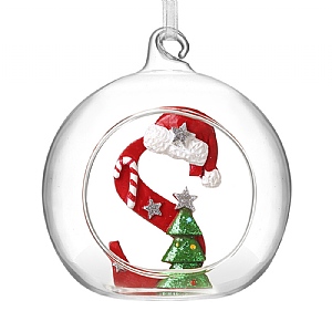 Glass Bauble - S (8cm)