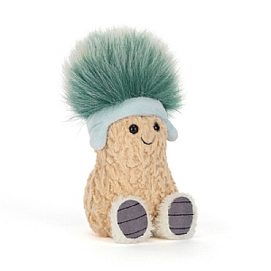 Jellycat Amuseables Peanut Apres Ski (15cm x 7cm x 6cm)