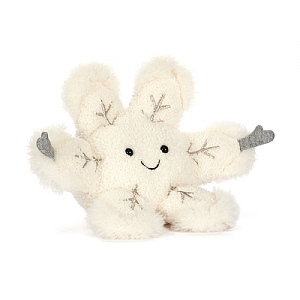 Jellycat Amusables Snowflake (16cm x 21cm x 14cm)
