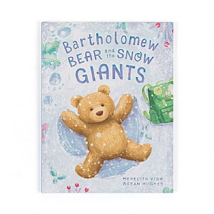 Jellycat Bartholomew Bear & The Snow Giants Book (29cm x 22cm x 1cm)