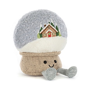 Jellycat Amuseables Snow Globe (20cm x 13cm x 10cm)