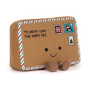Jellycat Amuseables Letter to Santa (15cm x 18cm x 5cm)