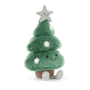 Jellycat Amuseables Christmas Tree (31cm x 16cm x 13cm)