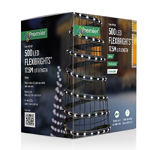Premier 500 Cool White LED Flexibrights