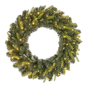Pre-lit Grimshaw Wreath