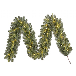 Pre-lit Grimshaw Garland