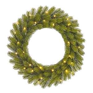 Premium Pre-lit Nagoya Wreath