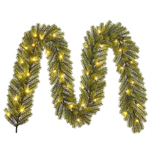 Premium Pre-lit Nagoya Garland