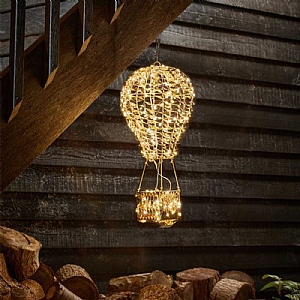 Three Kings GoldTwist Air Balloon Warm White LEDs - Low Voltage (50cm)