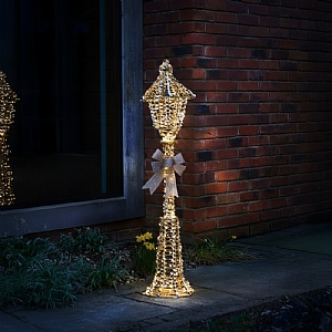 Three Kings GoldTwist Lamp Post (150cm)